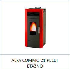 Alfa Commo 21 pelet - ETAŽNO